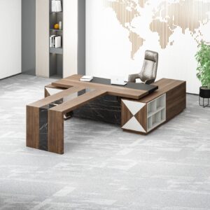 Crest Executive Table 2026 | Executive Office Table Dubai UAE | Office Furniture Supplier