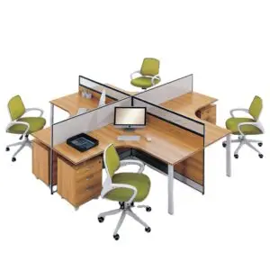 Crest Office Workstation Table 2026 | Office Workstation Dubai UAE | Office Furniture Supplier