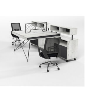 Crown Office Workstation Table 2026 | Office Workstation Dubai UAE | Office Furniture Supplier