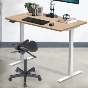 Edge Height Adjustable Table 2026 | Height Adjustable Sit Stand Desk Dubai UAE | Office Furniture Supplier