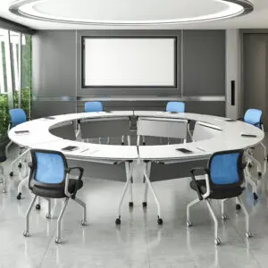 Eira Round Meeting Table 2026 | Round Meeting Table Dubai UAE | Office Furniture Supplier
