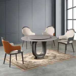 Elite Round Meeting Table 2026 | Round Meeting Table Dubai UAE | Office Furniture Supplier