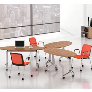 Elva Round Meeting Table 2026 | Round Meeting Table Dubai UAE | Office Furniture Supplier