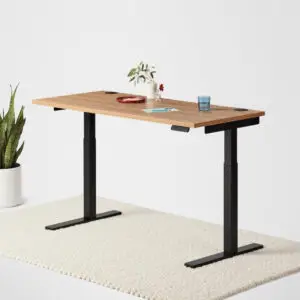 Forge Height Adjustable Table 2026 | Height Adjustable Sit Stand Desk Dubai UAE | Office Furniture Supplier