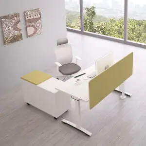 Fusion Economic Office Desk 2026 | Affordable Office Desk Dubai UAE | Office Furniture Supplier