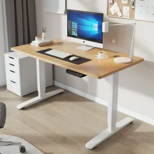 Horizon Height Adjustable Table 2026 | Height Adjustable Sit Stand Desk Dubai UAE | Office Furniture Supplier