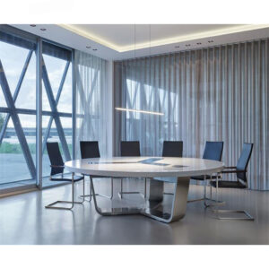 Kinetic Round Meeting Table 2026 | Round Meeting Table Dubai UAE | Office Furniture Supplier