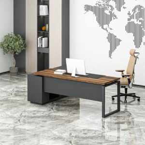Lumen Executive Table 2026 | Executive Office Table Dubai UAE | Office Furniture Supplier