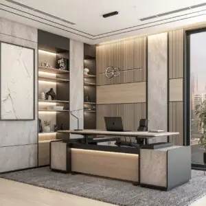 Luxe Executive Table 2026 | Executive Office Table Dubai UAE | Office Furniture Supplier