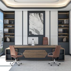 Magnus Executive Table 2026 | Executive Office Table Dubai UAE | Office Furniture Supplier