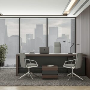 Milano Executive Table 2026 | Executive Office Table Dubai UAE | Office Furniture Supplier