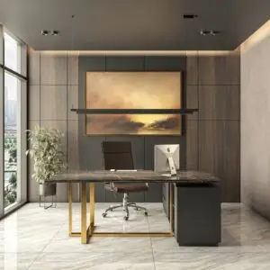 Sovereign Executive Table 2026 | Executive Office Table Dubai UAE | Office Furniture Supplier