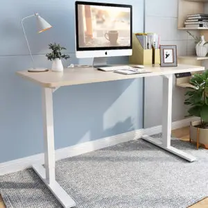 Synergy Height Adjustable Table 2026 | Height Adjustable Sit Stand Desk Dubai UAE | Office Furniture Supplier
