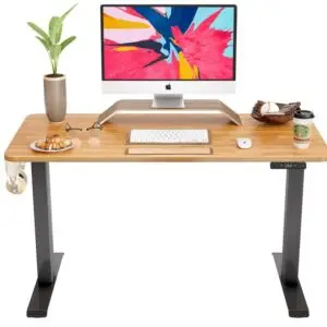 Vision Height Adjustable Table 2026 | Height Adjustable Sit Stand Desk Dubai UAE | Office Furniture Supplier